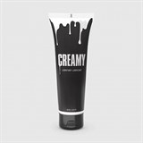 Лубрикант Creamy на водно-силиконовой основе с имитацией спермы, 250 мл