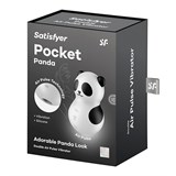 Вакуумный клиторальный массажер 8,8см Satisfyer Pocket Panda