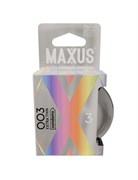 Презервативы ультратонкие MAXUS 003  3 шт