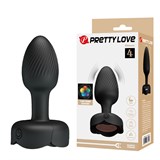 Анальный вибростимулятор с подсветкой Olman Pretty Love BI-040184