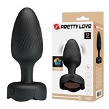 Анальный вибростимулятор с подсветкой Varian Pretty Love BI-040182