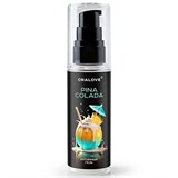 Сьедобный оральный гель Oralove Pina Colada, на водной основе, 60 г