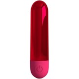 Вибропуля Pretty Love Kiwi, красная