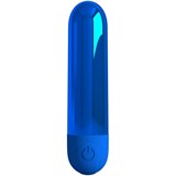 Вибропуля Pretty Love Kiwi, синяя