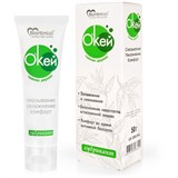 ГЕЛЬ-ЛЮБРИКАНТ О`Кей с маслом чайного дерева, туб пластиковый 50г арт. LB-20015