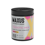 Презервативы Maxus Exotic mix, с железным кейсом, ароматизированные, 15 шт