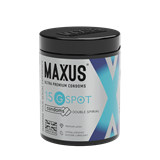 Презервативы MAXUS G Spot, с железным кейсом, двойная спираль, 15 шт