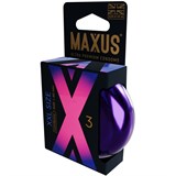 Презервативы MAXUS XXL, с увеличенным размером, 3 шт