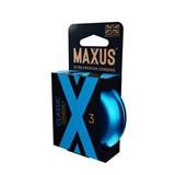 Презервативы MAXUS Classic №3 в железном кейсе, классические, 3 шт