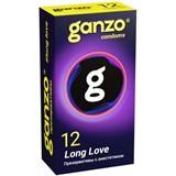 Презервативы Ganzo Long Love № 12
