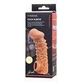 Насадка KOKOS реалистичная COCK SLEEVE, 17,6 см, СS 007-L