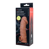Насадка KOKOS реалистичная COCK SLEEVE, 15,6 см, СS 001-M