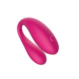 Парный вибромассажер TWIN, Pink с управлением через приложение.