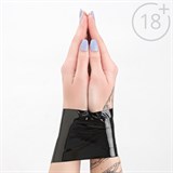 Лента-скотч БДСМ, для связывания, чёрная, 10 метров