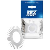 Эрекционное кольцо с рельефной поверхностью, внутренний диаметр 1.5 см, Sex Expert sem-55333