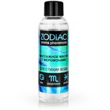 Массажное масло с феромонами «Zodiac Aqua», 75 мл