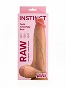 Реалистичный дилдо Raw Instinct 13,6 х 3,5 см