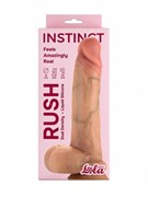 Реалистичный дилдо Rush Instinct 14 х 4 см