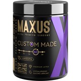 Презервативы MAXUS Custom Made 60 в железном кейсе, увеличенные X-Edition, 15 шт