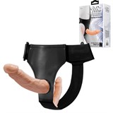 Страпон двойной на трусиках Ultra Passionate Harness, BW-022077