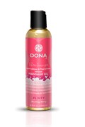 Массажное масло DONA Scented Massage Oil Flirty Aroma: Blushing Berry 125 мл