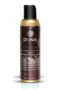 Вкусовое массажное масло  DONA Kissable Massage Oil Chocolate Mousse 125 мл