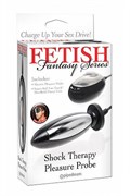 Анальный электро-стимулятор SHOCK THERAPY черный