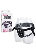 Трусики для крепления фаллоимитаторов Universal Love Rider Power Support Harness черные