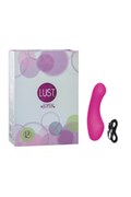 Мини-вибромассажер Lust by JOPEN L2 перезаряжаемый розовый Мини-вибромассажер Lust by JOPEN L2 перезаряжаемый розовый