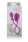 Помпа Silicone Clitoral Pump - Pink из силикона розовая