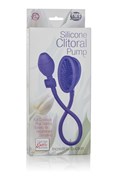 Помпа Silicone Clitoral Pump - Purple из силикона фиолетовая
