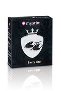 Зажимы на соски с электростимуляцией Barry Bite черный