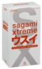 **SAGAMI Xtreme 15шт. Презервативы ультратонкие, латекс 0,04 мм - фото 12338