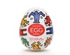 TENGA&Keith Haring Egg Мастурбатор яйцо Dance - фото 12391