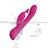Вагинально-клиторальный стимулятор S-HANDE MOONLIGHT розовый - фото 14420