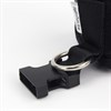 Набор наручники и наножники с фиксацией на кровати + плеть - фото 14556