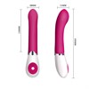 Вибратор Pretty Love Daniel PINK BI-014222Pk - фото 14979