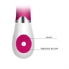 Вибратор Pretty Love Daniel PINK BI-014222Pk - фото 14980