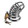 Пояс верности мужской Jailed Metal Chastity Cage - фото 15305