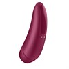 Satisfyer Curvy 1+ Красно-розовый Вакуумный стимулятор с возможностью управления через приложение - фото 16091