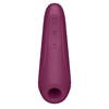 Satisfyer Curvy 1+ Красно-розовый Вакуумный стимулятор с возможностью управления через приложение - фото 16092