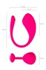 Виброяйцо LOVENSE Lush 3, силикон, розовый, 18 см - фото 17958