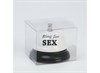 Звонок настольный "Ring for SEX" 7,5х7,5х6см - фото 18611