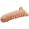 Стимулирующая насадка-удлинитель «Penis Sleeve Emmitt», цвет телесный - фото 18770