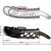 Насадка с вибрацией PRETTY LOVE «Penis Sleeve Cecelia», цвет черный - фото 18787