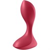 Анальная втулка Satisfyer Backdoor Lover, красная - фото 18808