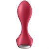 Анальная втулка Satisfyer Backdoor Lover, красная - фото 18809