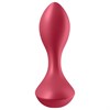 Анальная втулка Satisfyer Backdoor Lover, красная - фото 18810