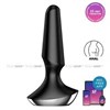 Анальная пробка с вибрацией «Satisfyer Plug Ilicious 2» цвет черный - фото 18816