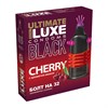 Презервативы с усиками Luxe BLACK ULTIMATE Болт на 32 с ароматом вишни, 1 шт - фото 19349